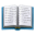 Open book emoji