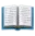 Open book emoji