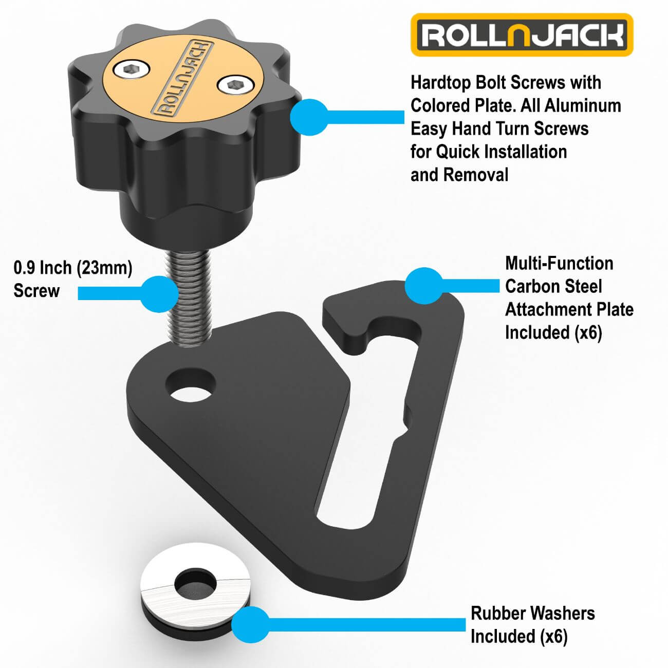 RollnJack Jeep Hardtop Removal