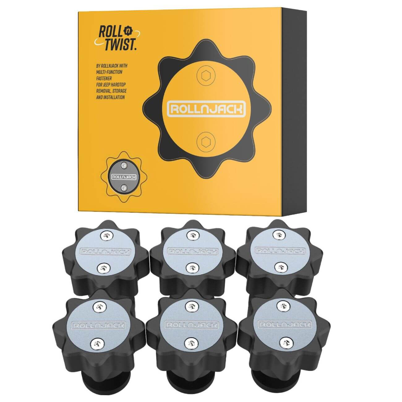 RollnJack Jeep Hardtop Removal