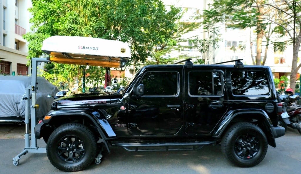 RollnJack Jeep Hardtop Removal