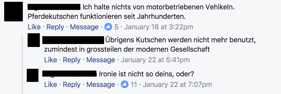 diskussionsbeitrag im forum