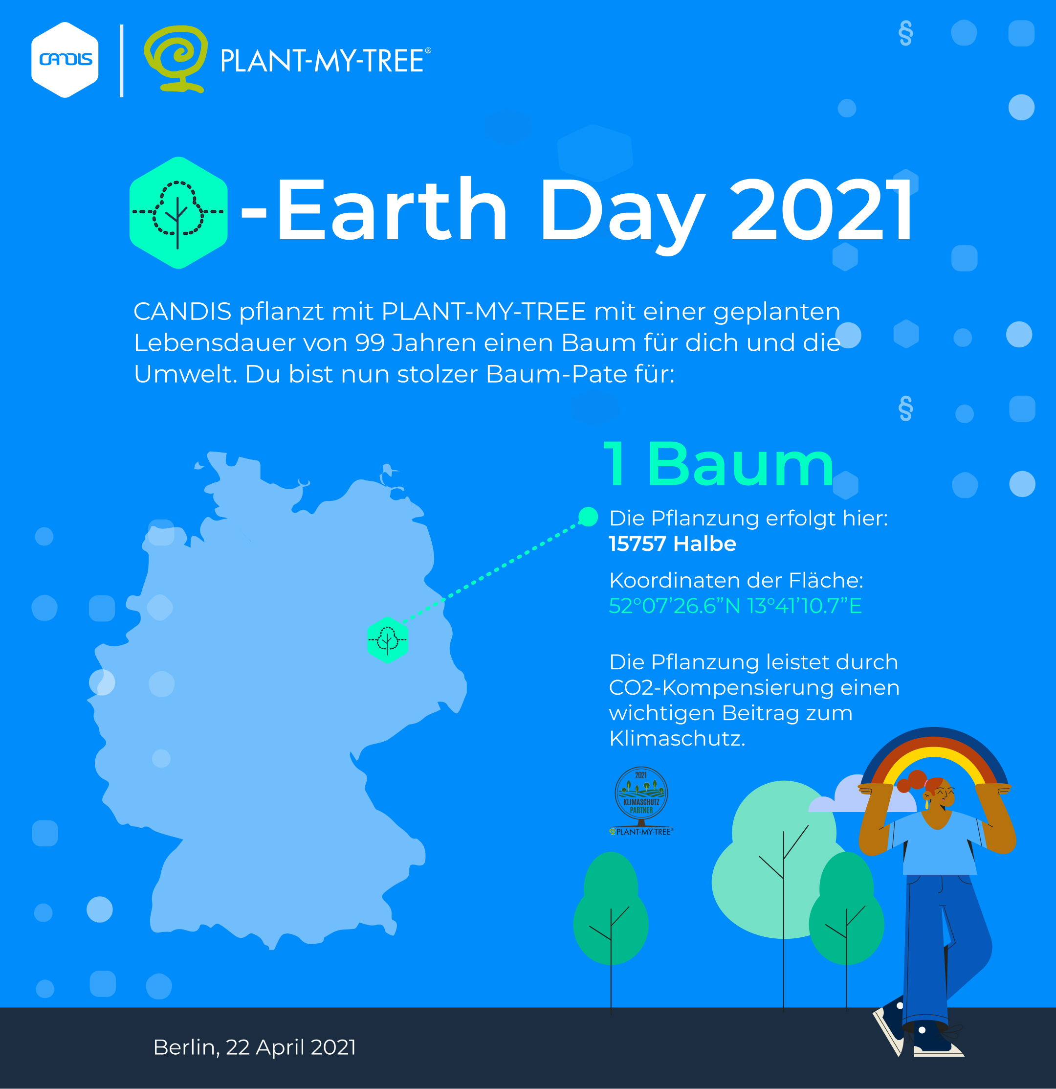 Earth Day 2021 Plant my tree
