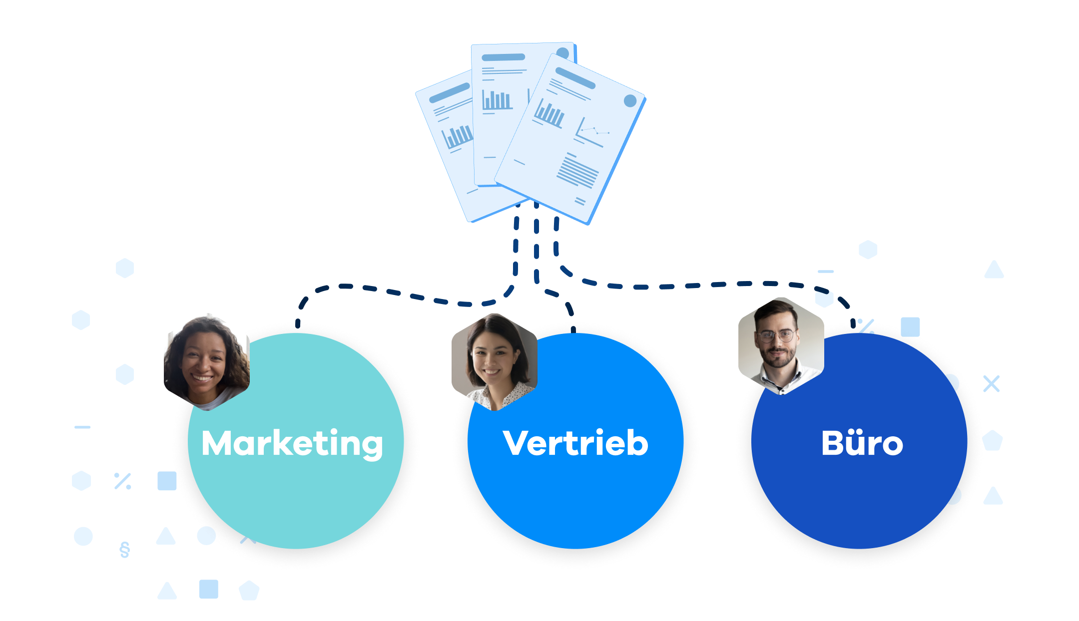 Marketing, Vertrieb, Büro
