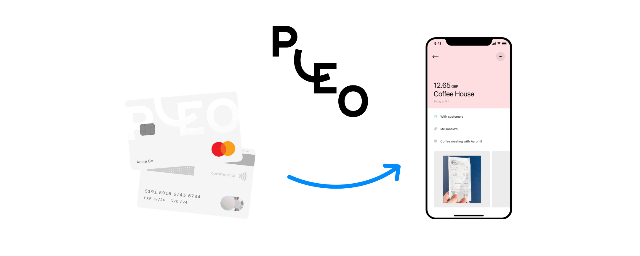 Pleo Kreditkarten und App