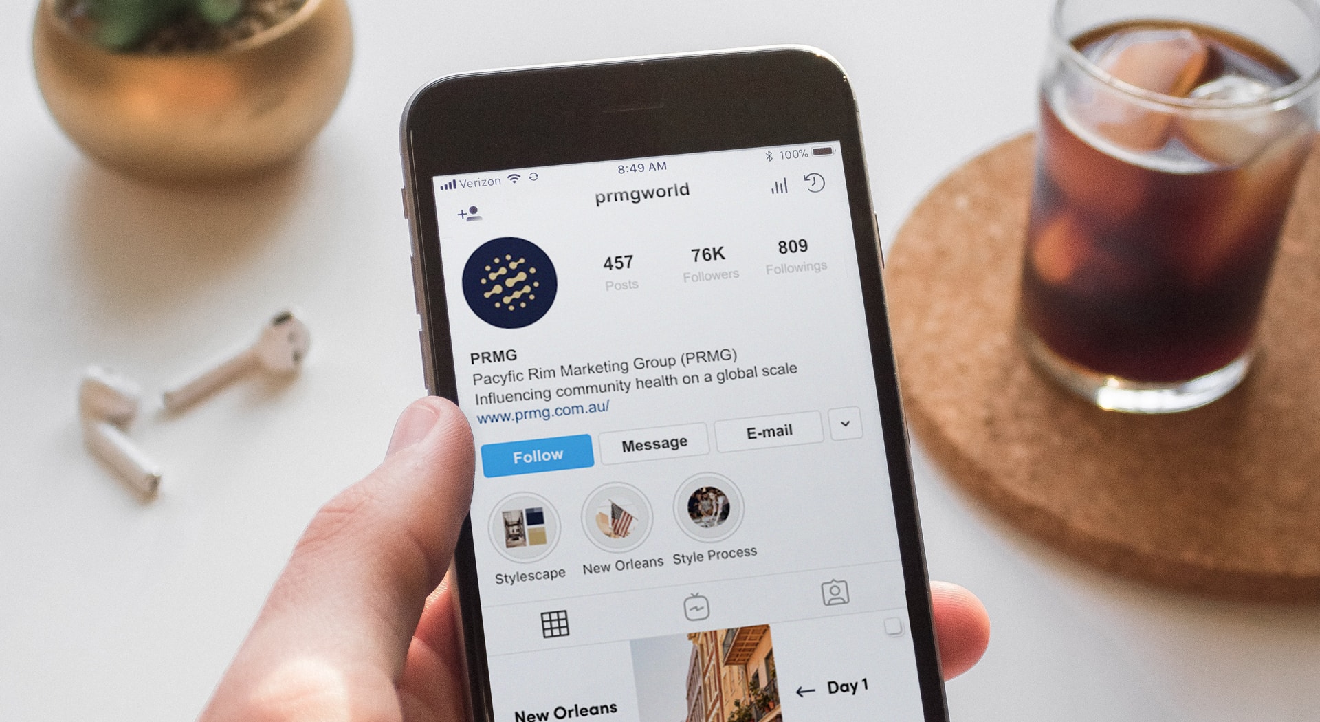 How to Get Discovered on Instagram Search 8 Tips for Growing Your Following
