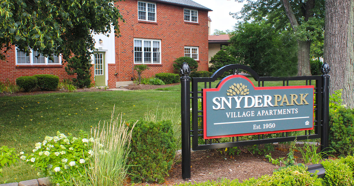 SnyderPark Apartments in Amherst, NY