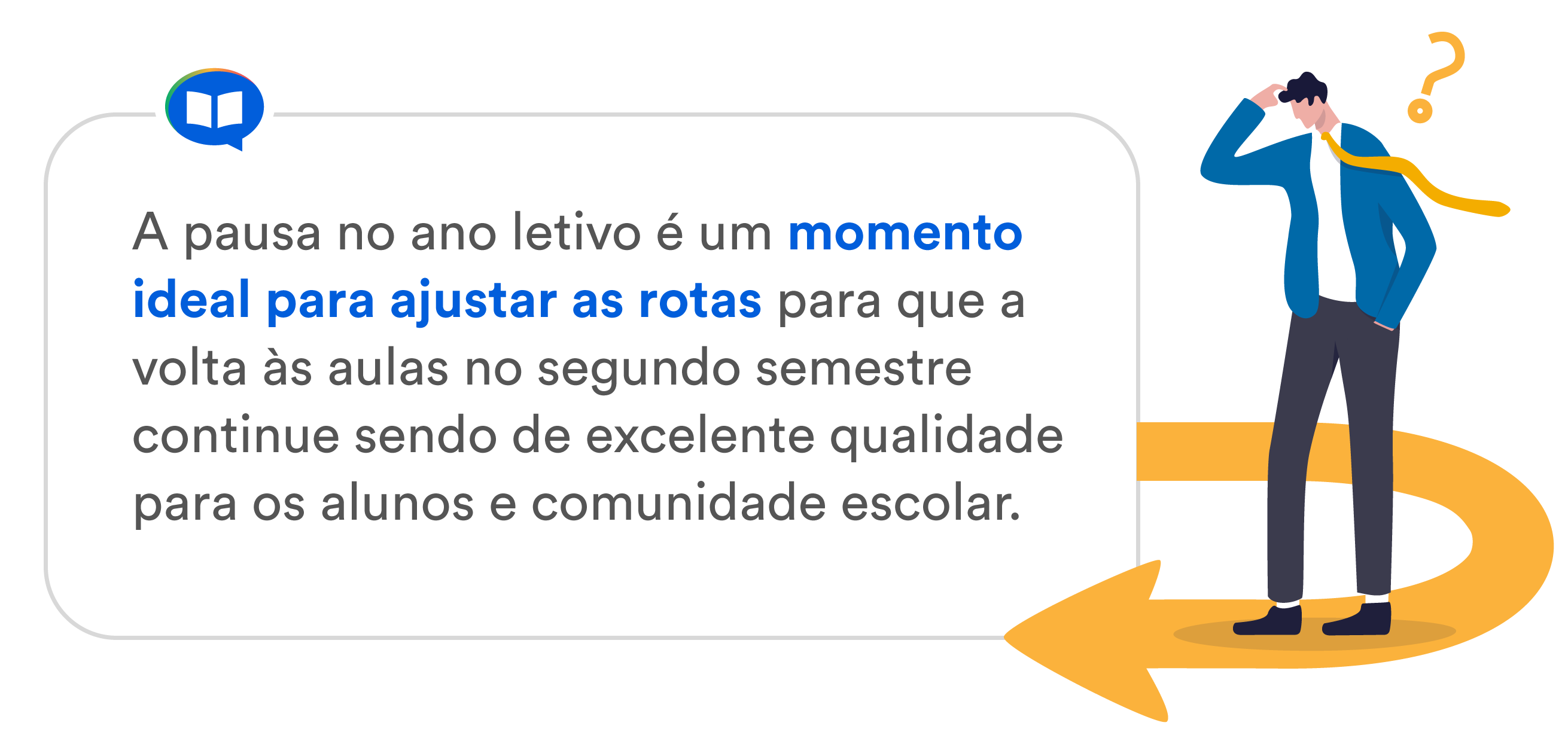 Planejamento volta às aulas segundo semestre: o que fazer?