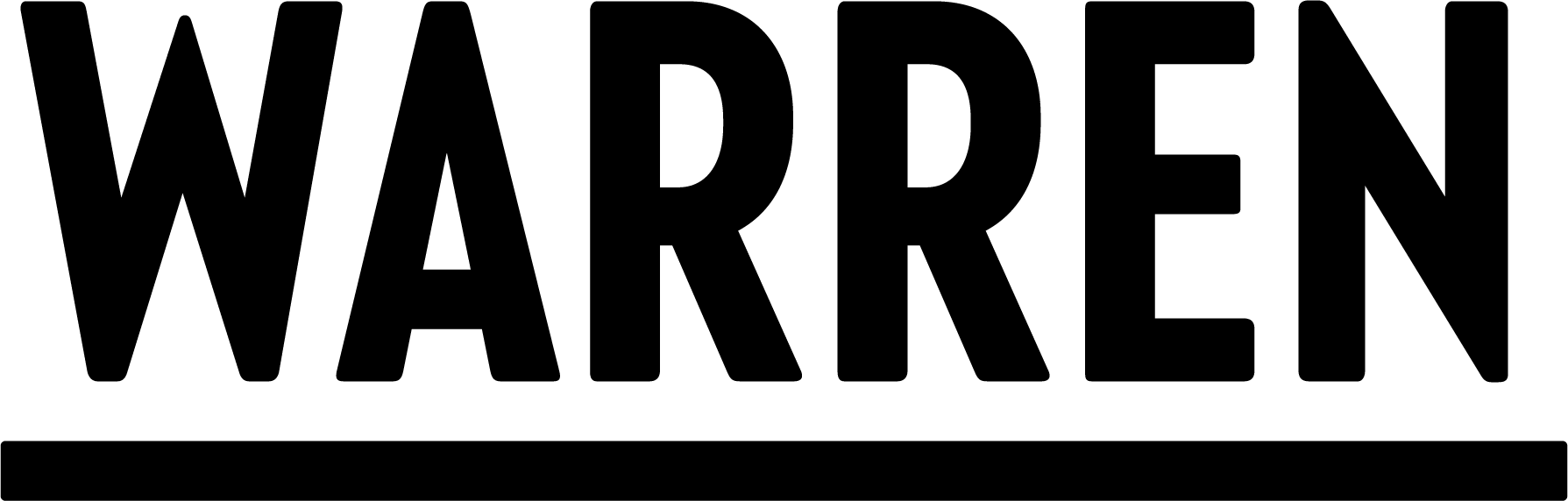 Elizabeth Warren for President logo