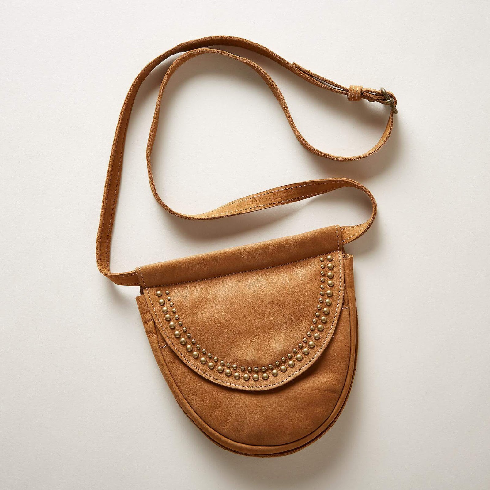 The Wandering Spirit Belt Bag - a nice leather hip bag.