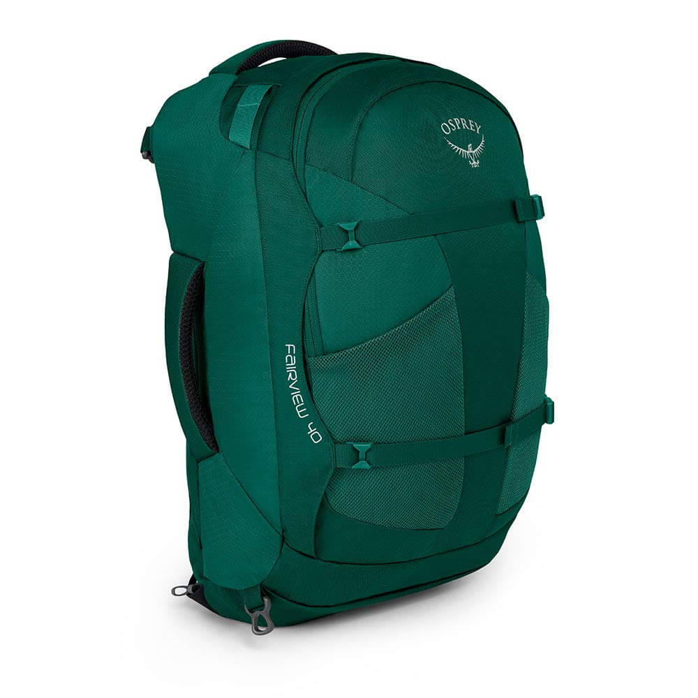 The Osprey Fairview 40 in green.