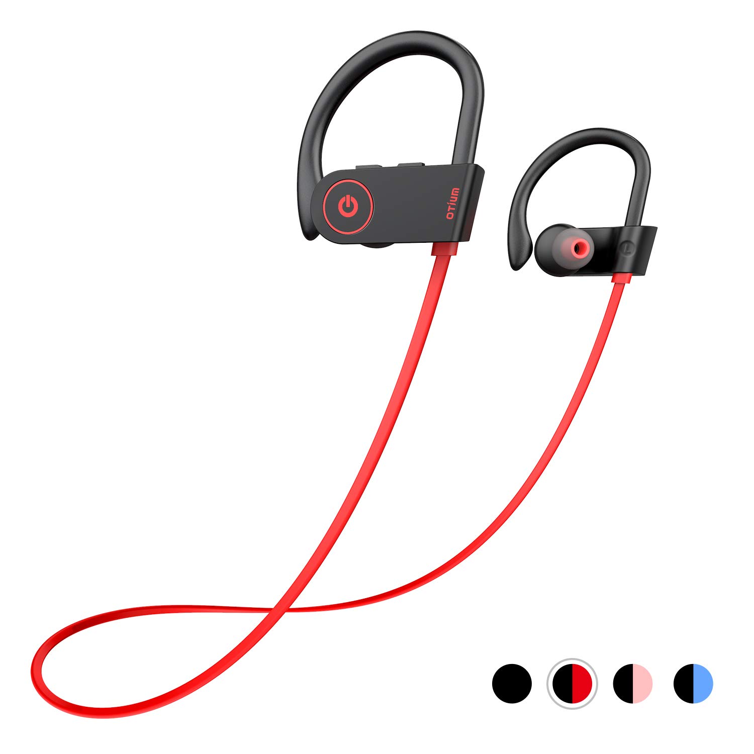 The Otium Bluetooth Headphones look a lot like Beats by Dre headphones.