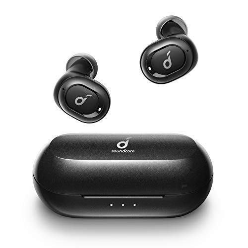 The truly wireless Anker Soundcore Liberty Neo earbuds.