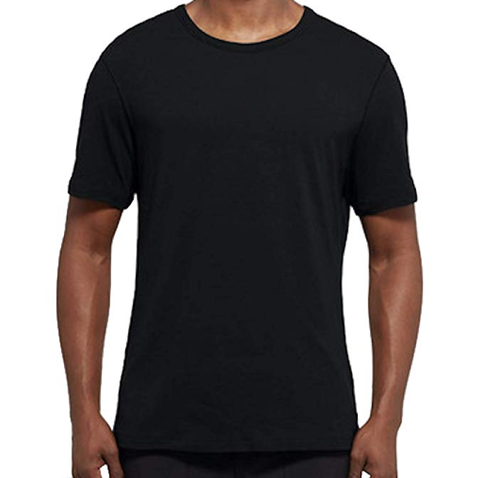 The Lululemon 5 Year Basic Tee in black.