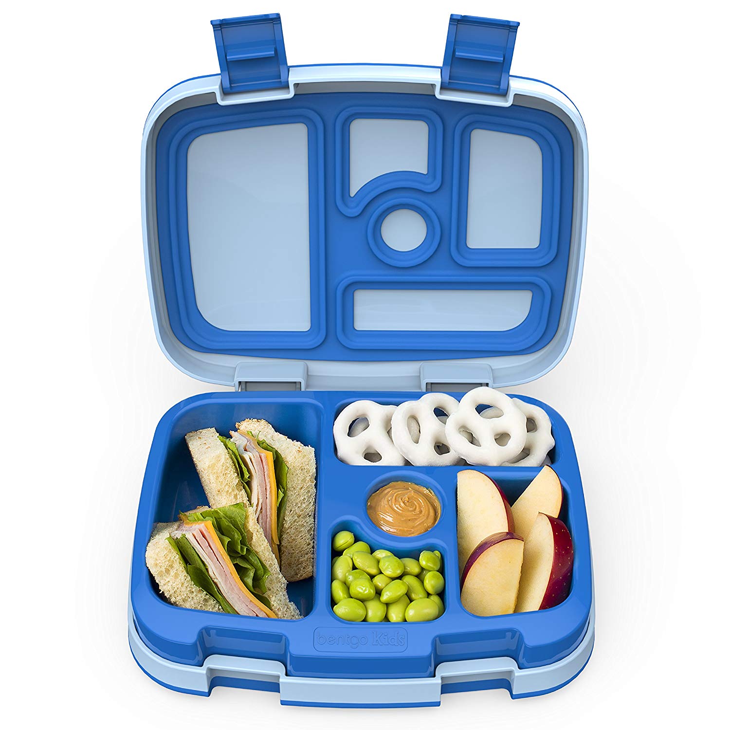 A heavy duty meal container for kids.