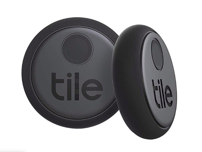 Bluetooth Tile stickers.
