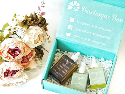 The Pearlesque Subscription box.