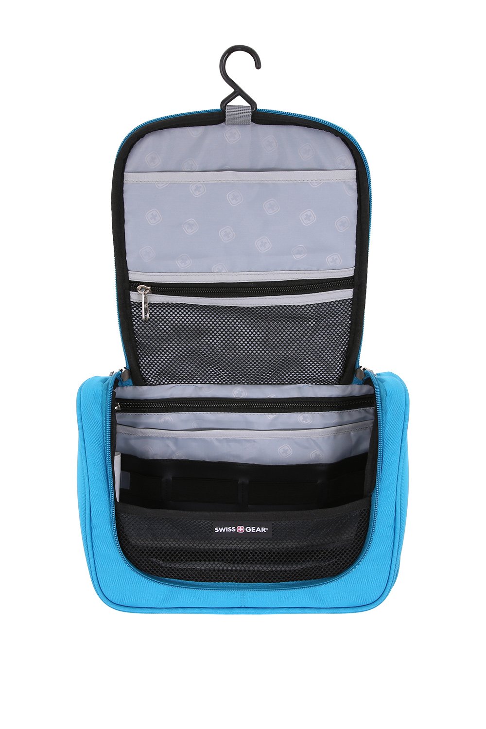 A hanging toiletry kit is a great gift for college students.