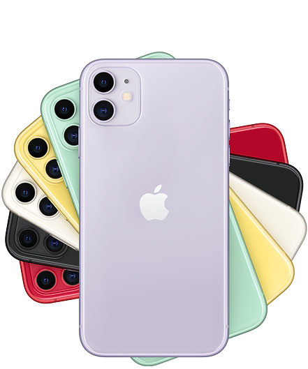 Colorful Apple iPhone 11s