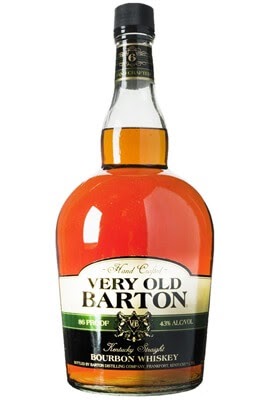 Very Old Barton whiskey.