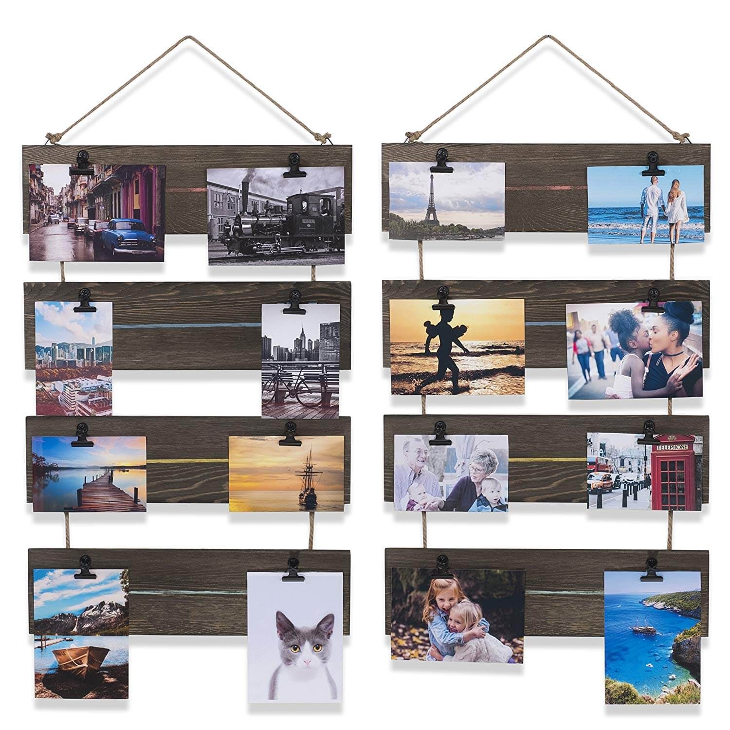 Brightmaison rustic, wooden clipboards