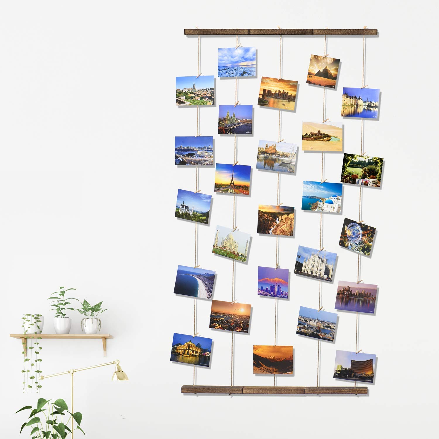 TWING Hanging Photo Display Picture Frames Collage