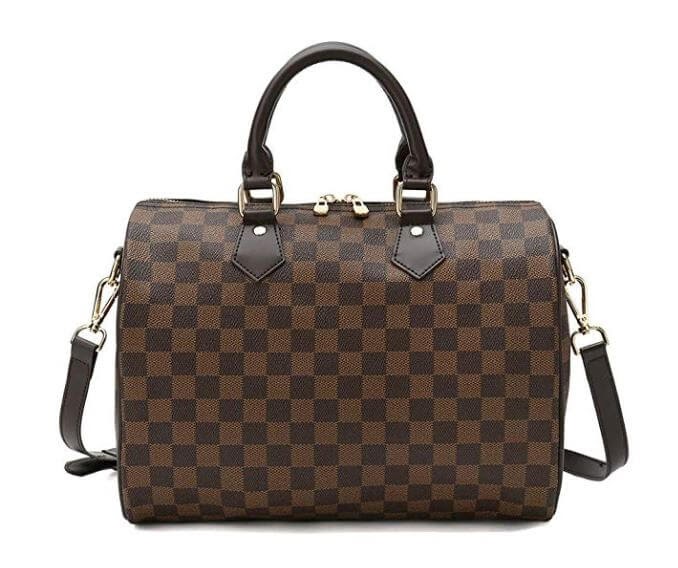 Lady's Moment Bucket Satchel Bag