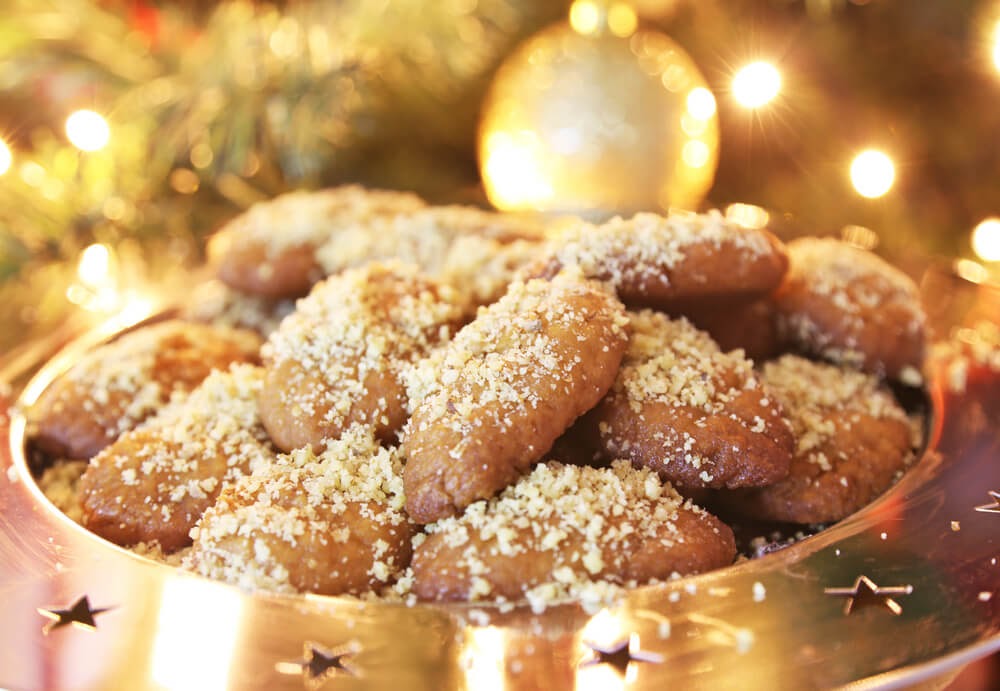 Greek Honey Cookies