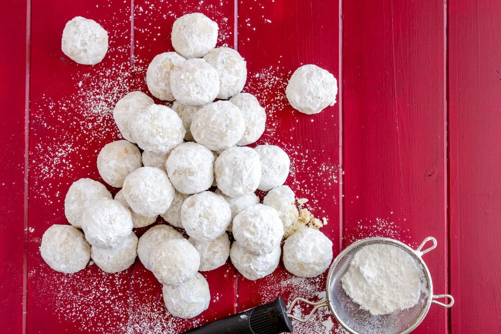 Russian Tea Cake Cookies