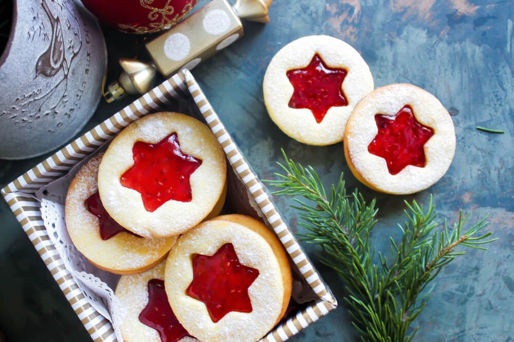 Linzer Tart Cookies