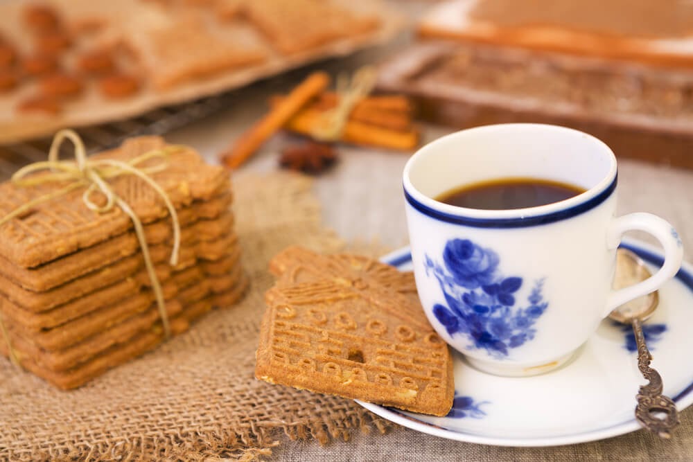 Dutch Speculaas Cookies