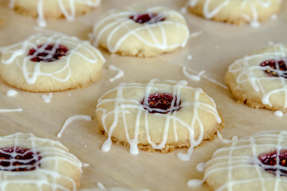 Thumbprint Cookies