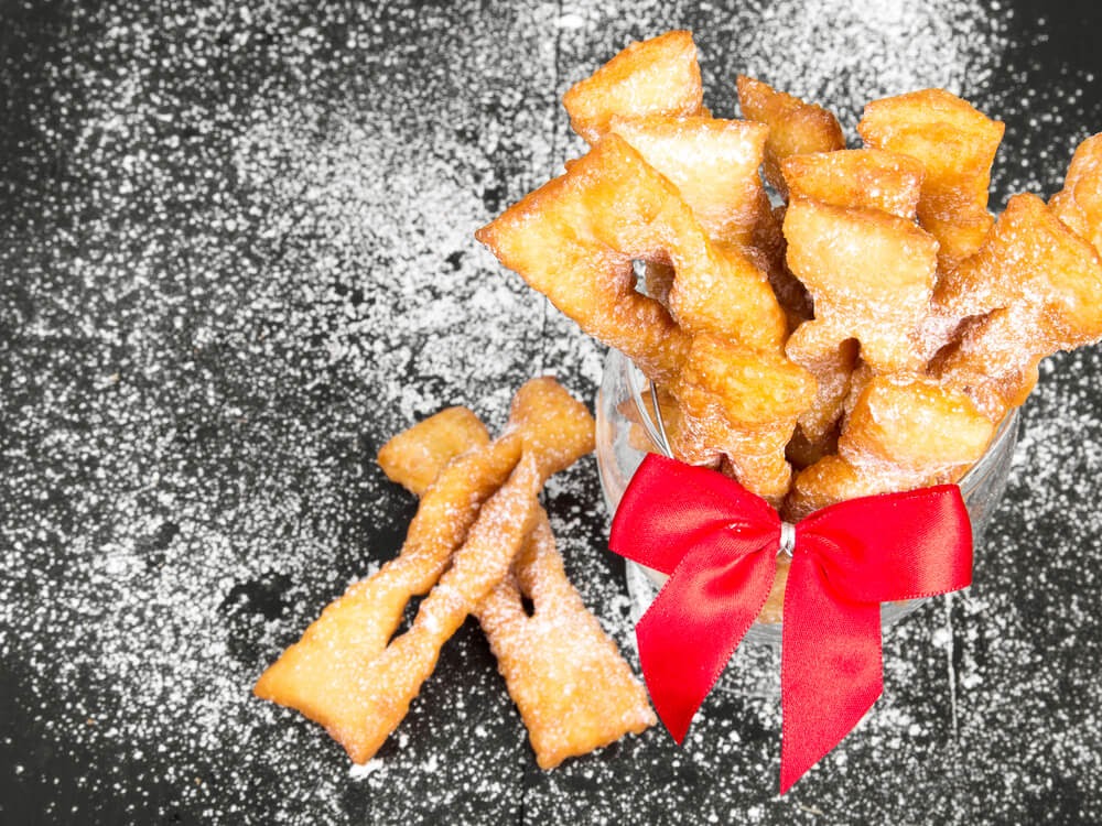 Chrusciki Cookies