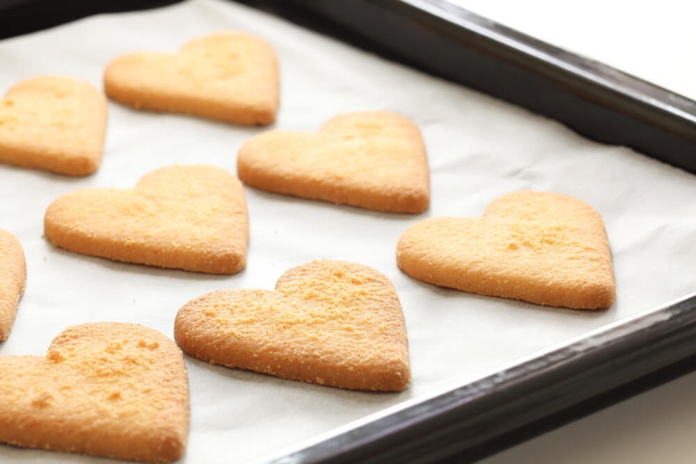 French Butter Cookies