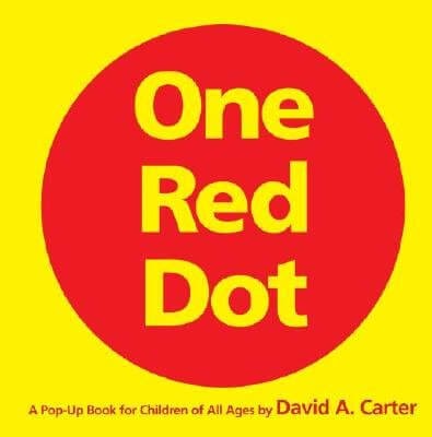 One Red Dot Pop-Up book