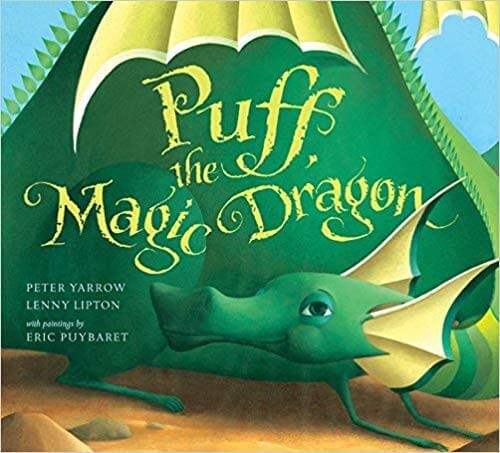 Puff The Magic Dragon Pop Up Book