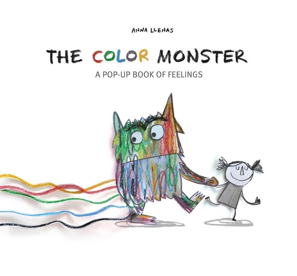 The Color Monster Pop-Up book