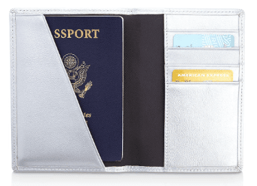 ROYCE New York Leather RFID-Blocking Passport Case