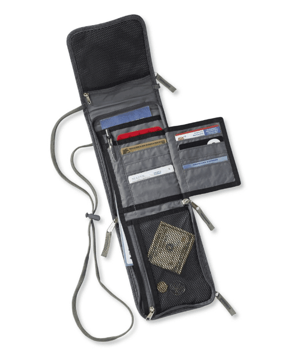 L.L. Bean RFID-Blocking Traveler Passport Organizer
