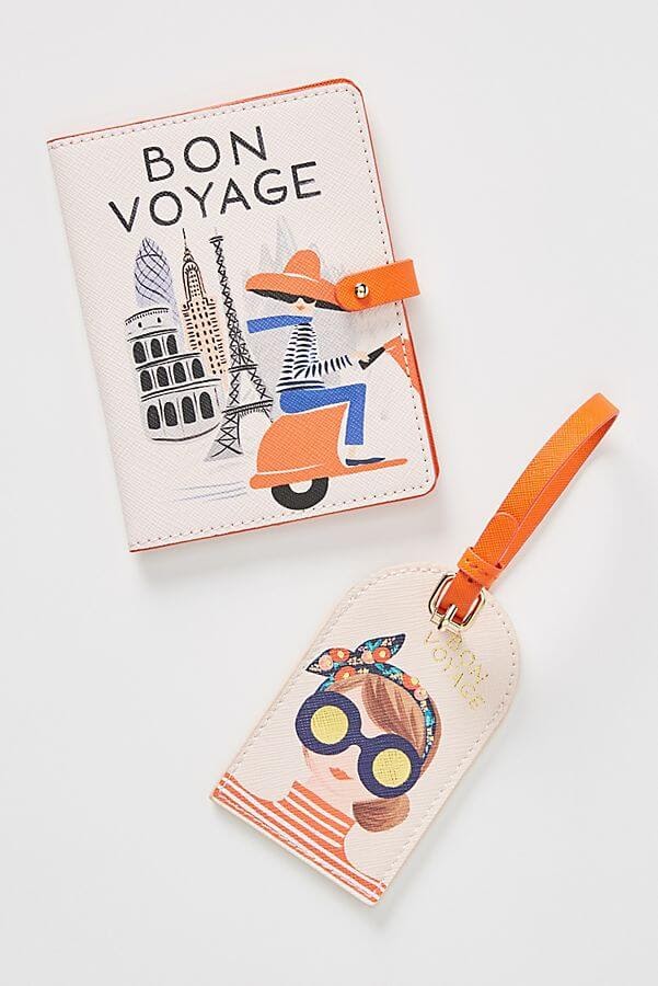 Rifle Paper Co. Bon Voyage Passport Holder