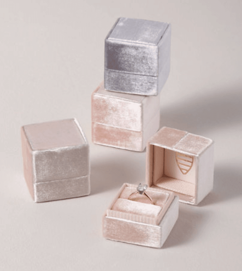 velvet ring box