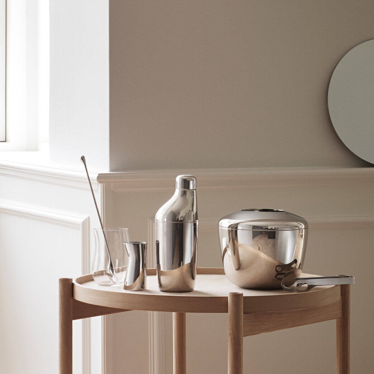 Georg Jensen Barware set