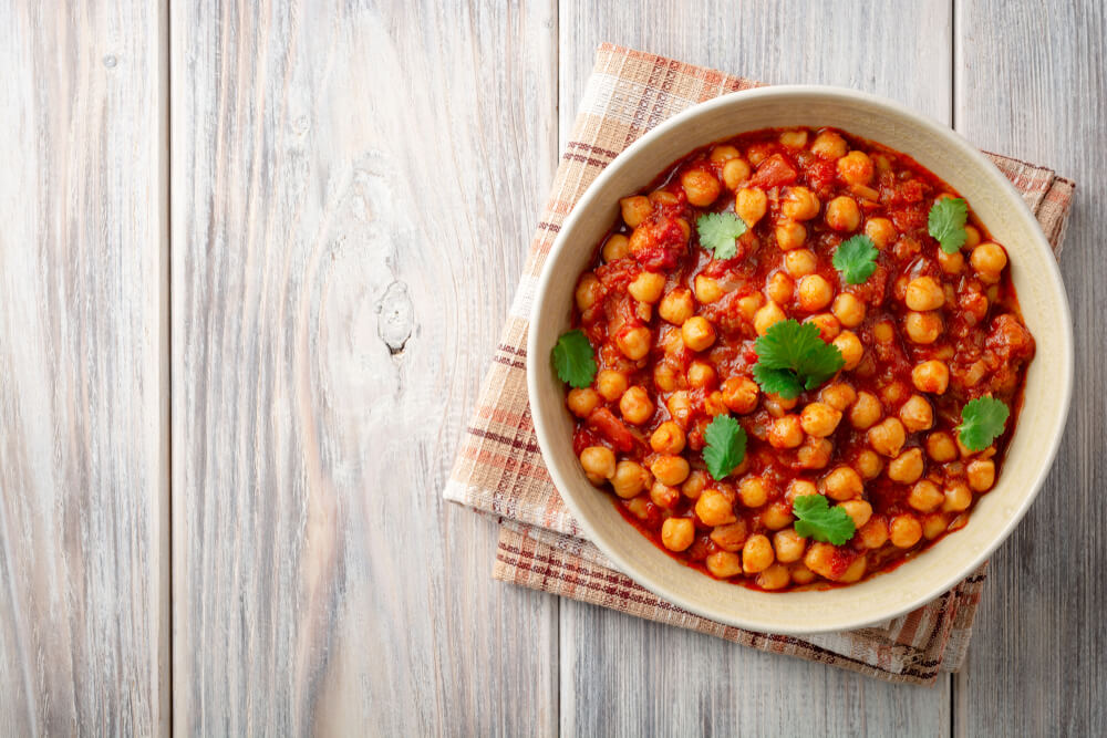 chickpea curry