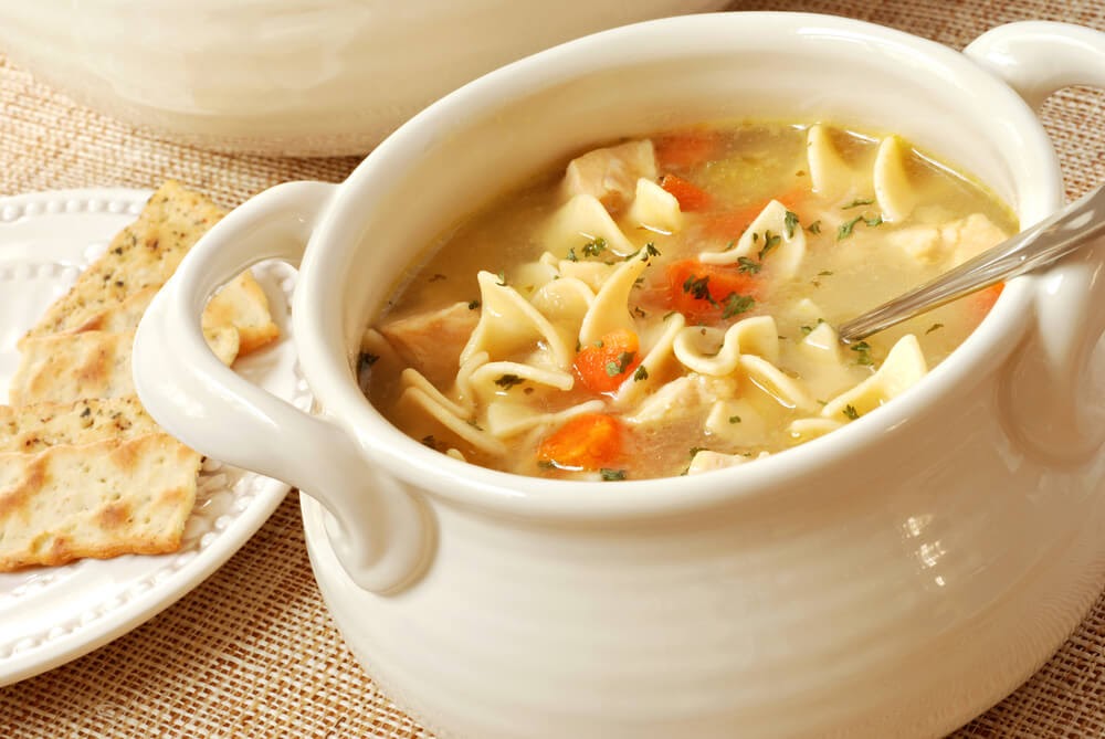 chicken noodle soup