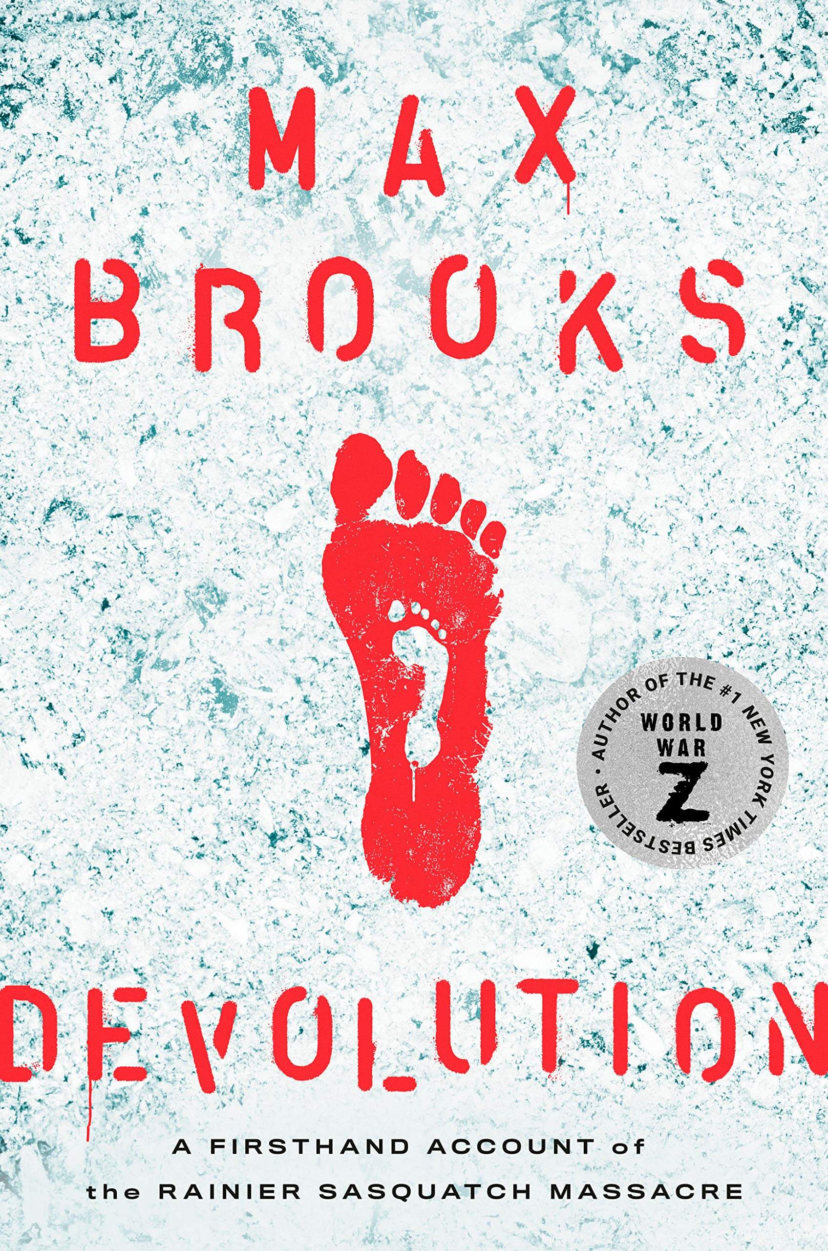 Devolution Book Cover