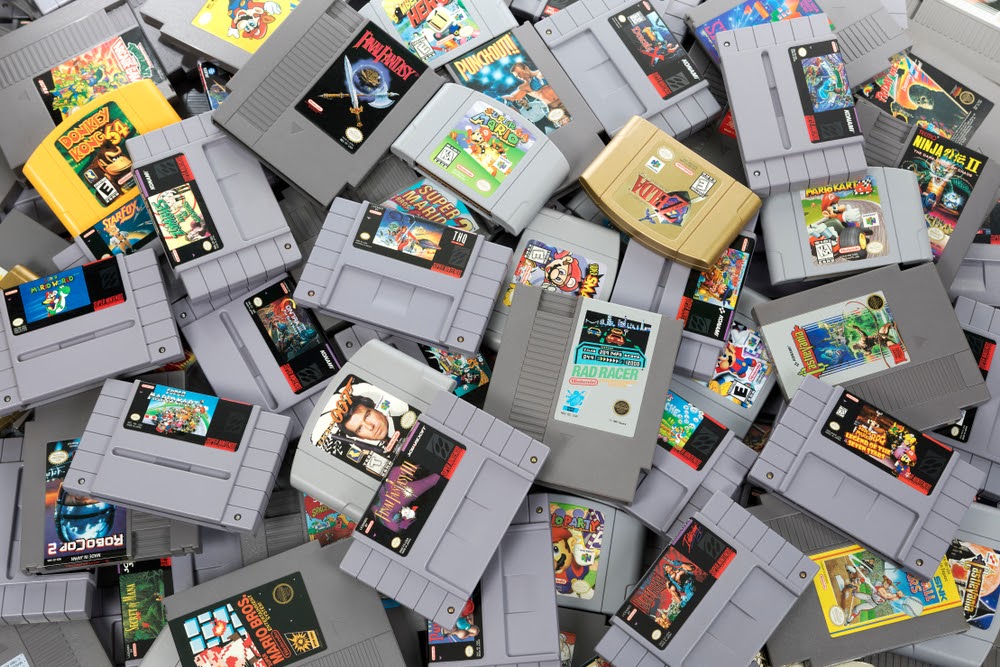 super nintendo games