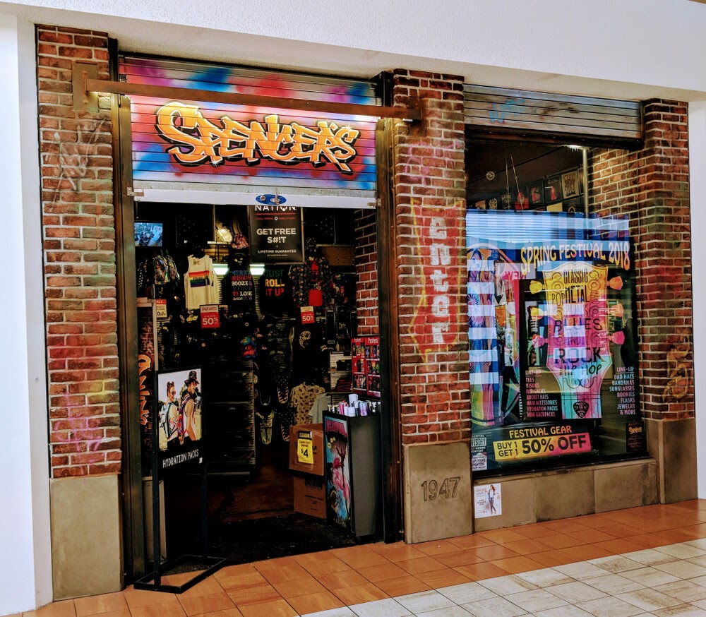 Spencers gifts