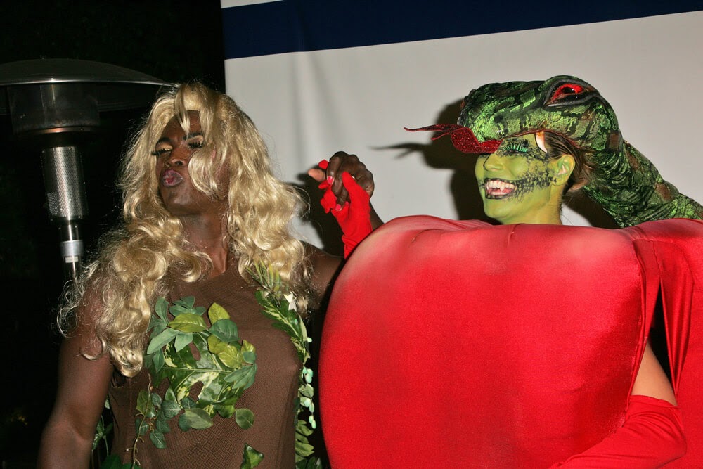 Heidi Klum and Seal