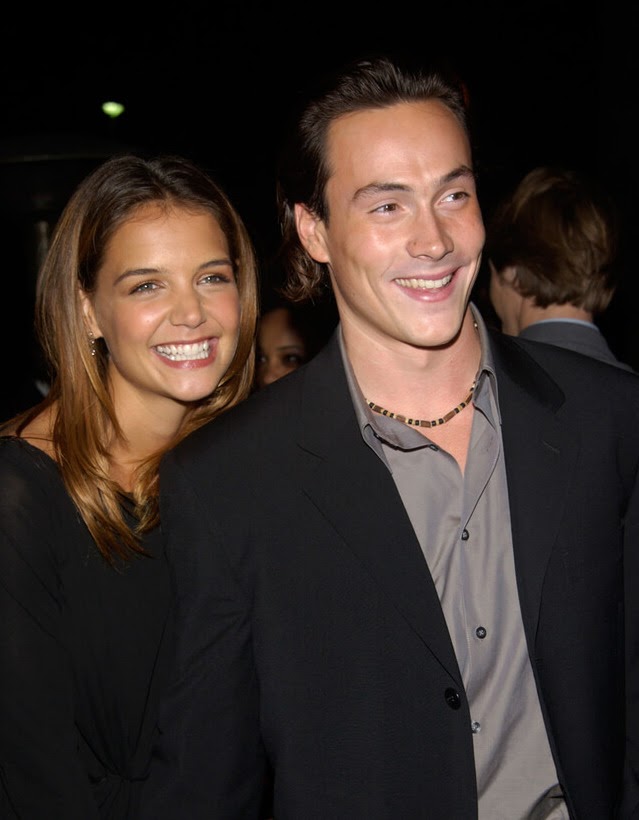 Chris Klein and Katie Holmes