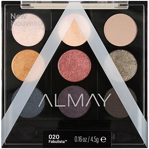 Almay øjenskygge palette